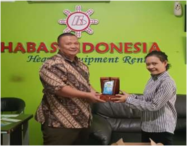 Kunjungan dan Kerjasama Sekolah Vokasi UMS dengan Habas Indonesia
