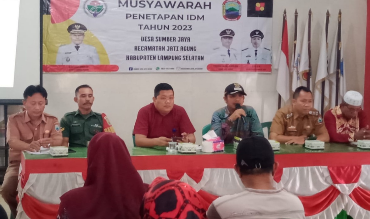 Tahun 2023 Idm Desa Sumber Jaya Meningkat