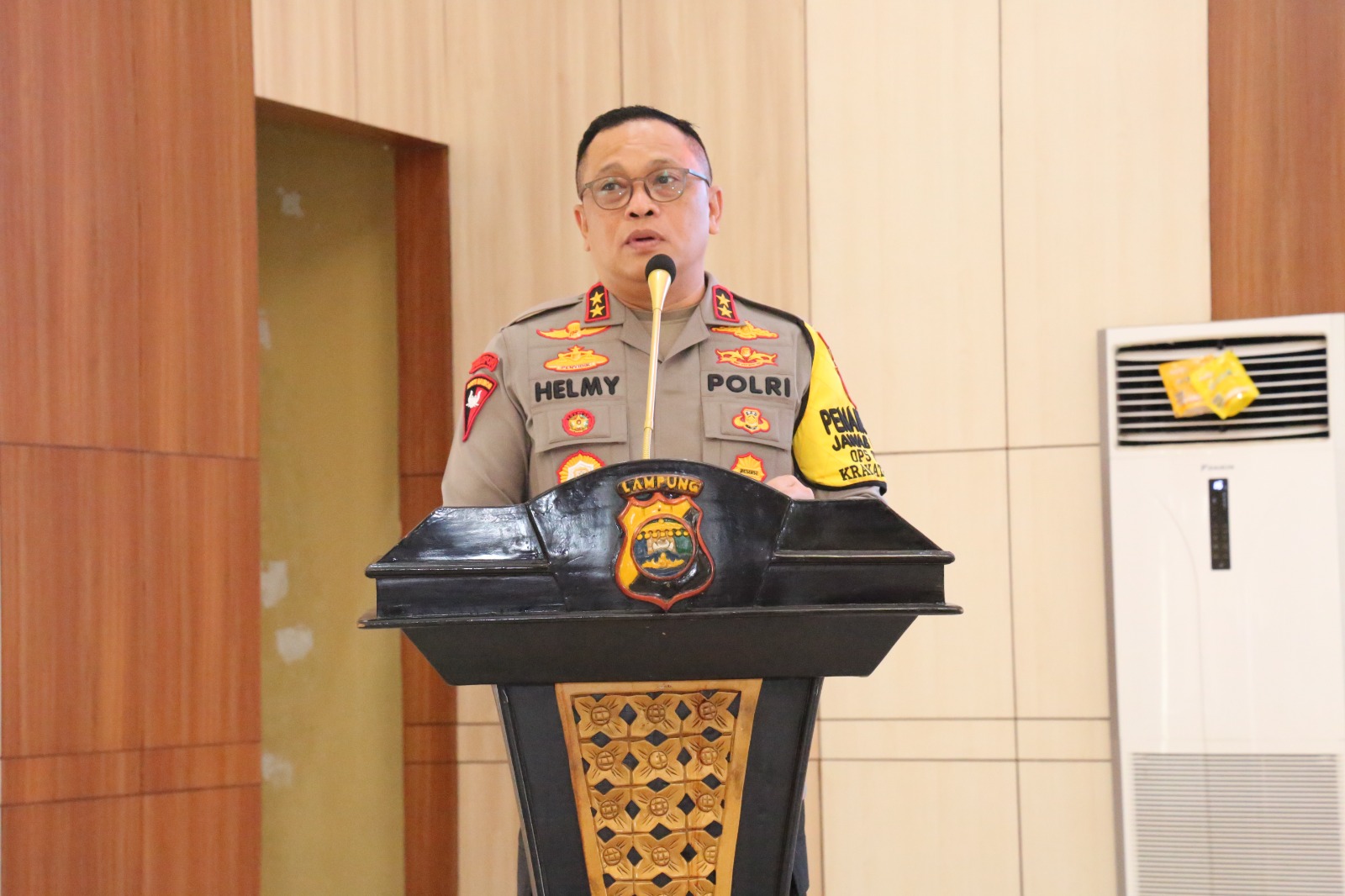 257 Personel Polda Lampung Tingkatkan Kemampuan TPTKP dan Olah TKP