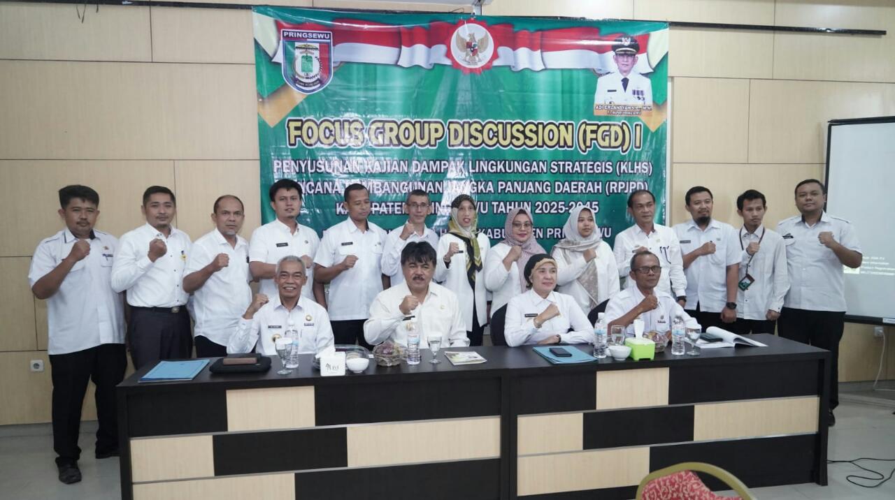 Sekdakab Pringsewu: Perencanaan Pembangunan Harus Pegang Prinsip Berkelanjutan dan Terintegrasi