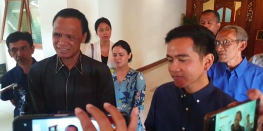 Pertemuan Khusus, Hercules Pagi ini Temui Walikota Solo Gibran Rakabuming Raka