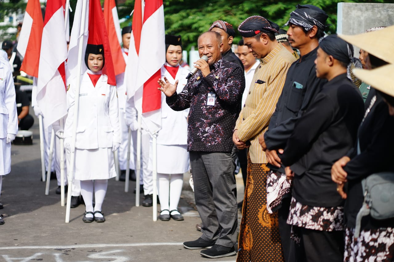 Pj Bupati Pati : Masyarakat Pati Akrab dengan Budaya