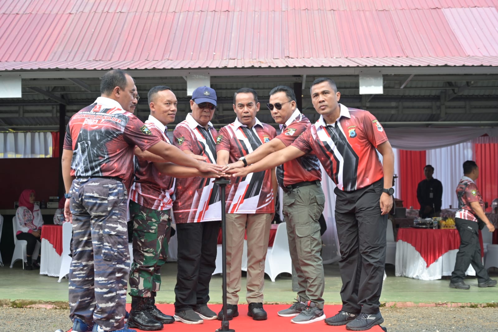 Polda Kalsel Gelar Lomba Menembak dan Panahan