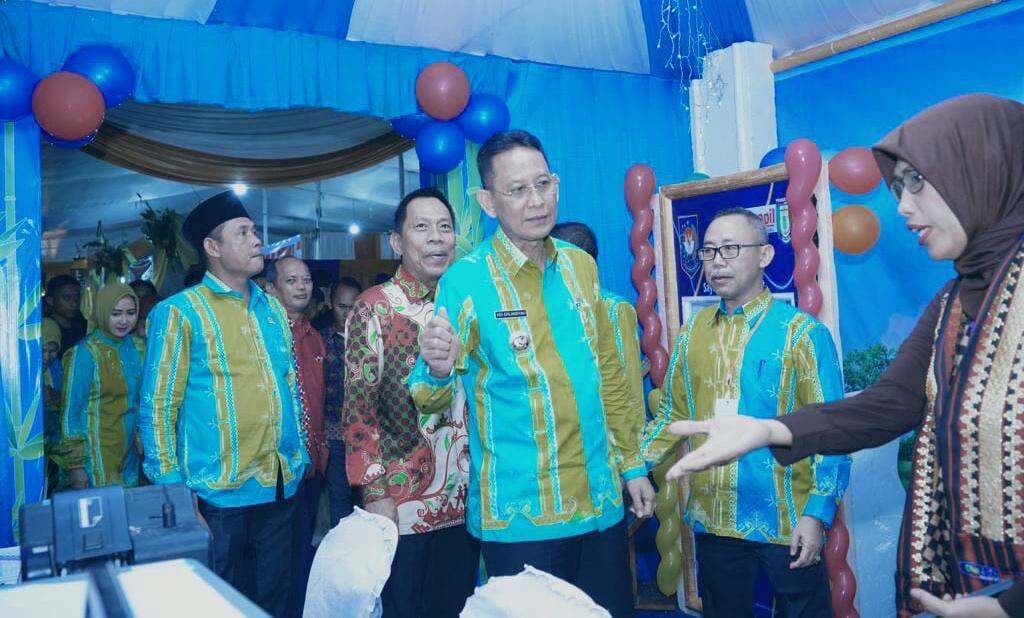 Pemkab Pringsewu Gelar Pringsewu Expo 2023 Di Halaman Pemda