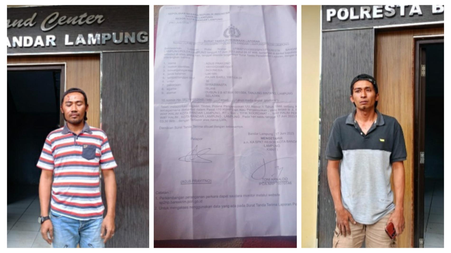 Dua Orang Pengunjung di Caffe Remang-Remang di Keroyok Puluhan Preman