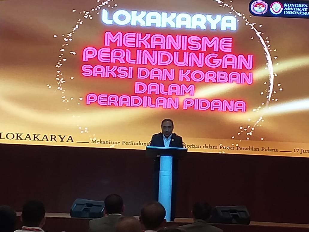 Seminar LPSK, KAI Pertama Kali Diminta Adakan Lokakarya