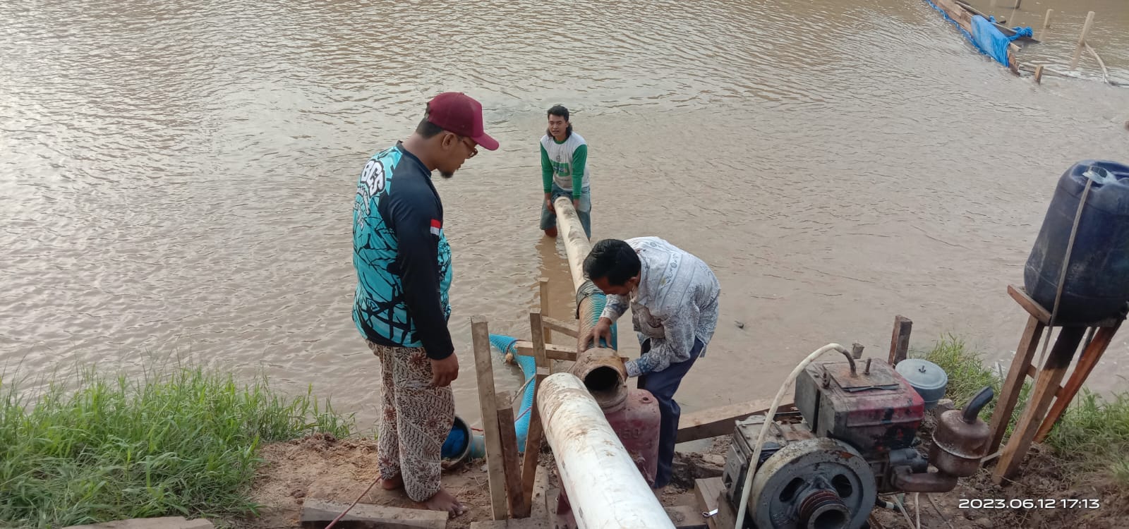 Dongkrak Hasil Padi Sawah Pemdes Sinar Pasemah Luncurkan Inovasi Baru Program Ili-Ili