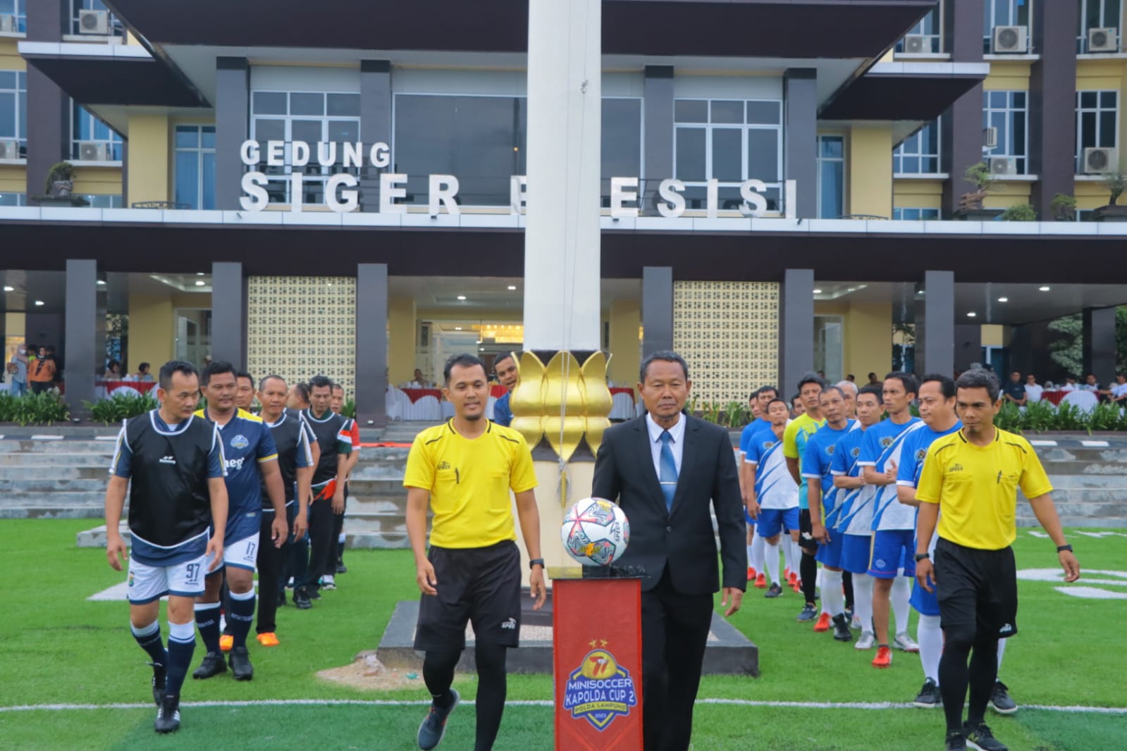 Turnamen Mini Soccer Kapolda Cup II tahun 2023 Resmi Dibuka