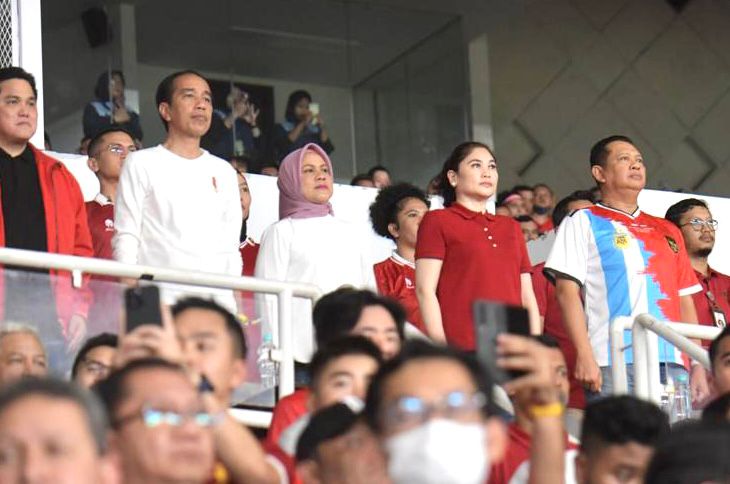 Ketua MPR RI Bamsoet Apresiasi Penampilan Timnas Indonesia Melawan Argentina