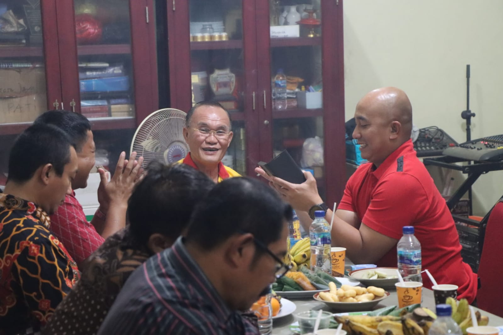 Hari Bhayangkara, Polresta Pati : Revitalisasi Klenteng Hom Tio Bio