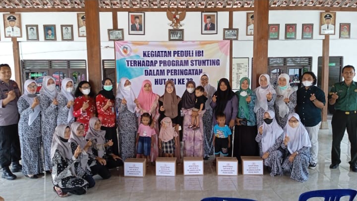 HUT IBI ke 72, Pengurus Cabang Ikatan Bidan Indonesia (PC IBI) Kabupaten Klaten Gelar Berbagai Kegiatan