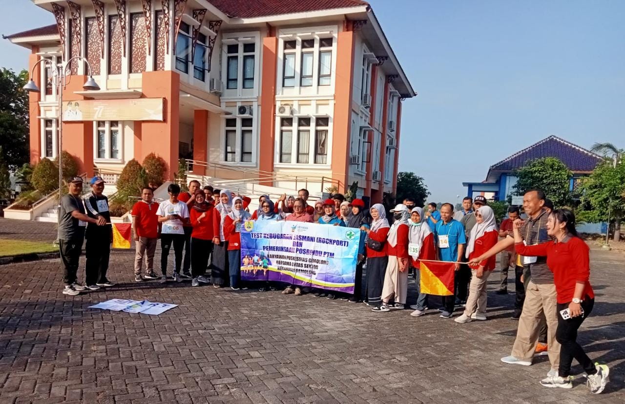 Sosialisasi Pengendalian Penyakit Prioritas, Ini Pesan Danramil Gemolong