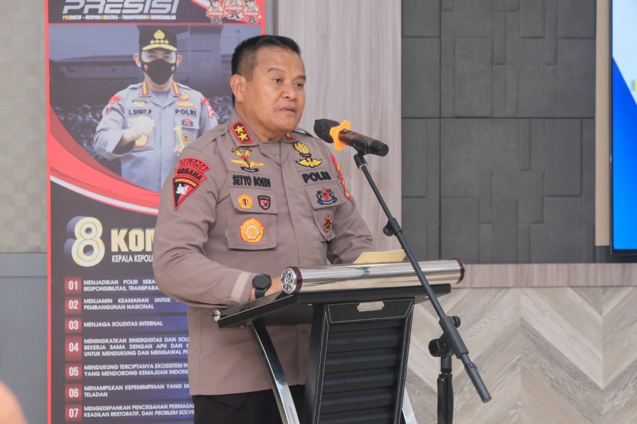 Kapolda Sulsel Tandatangani Kesepakatan Bersama