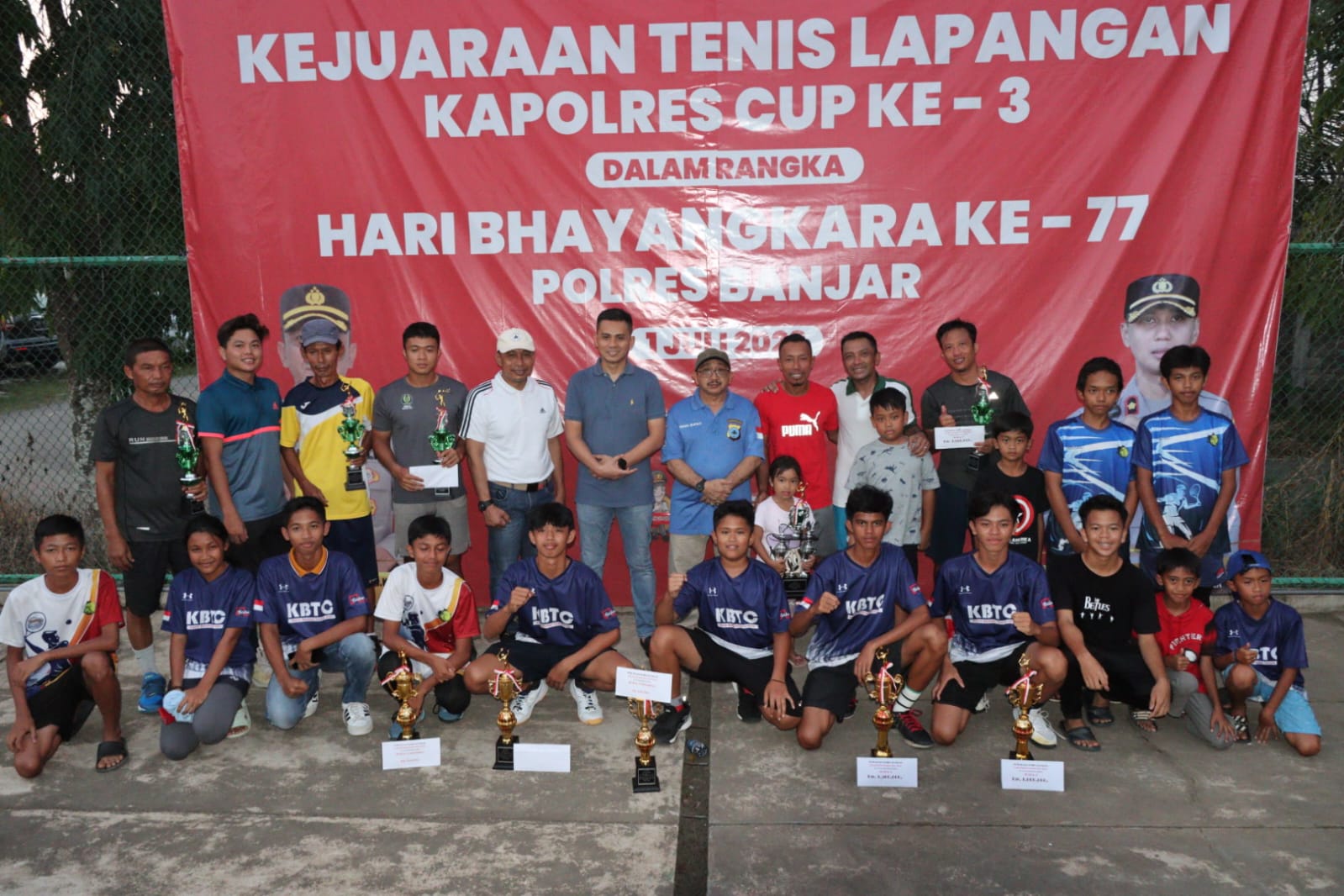 Juara Kapolres Banjar Cup 2023, Berikut Nama – Namanya