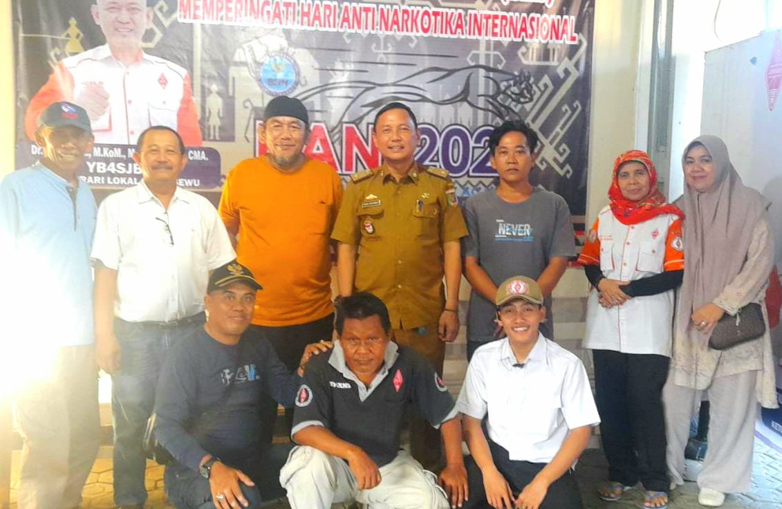 Pringati Hari Anti Narkotika Internasional, ORARI, BNN, GRANAT, IBN, Gelar SES