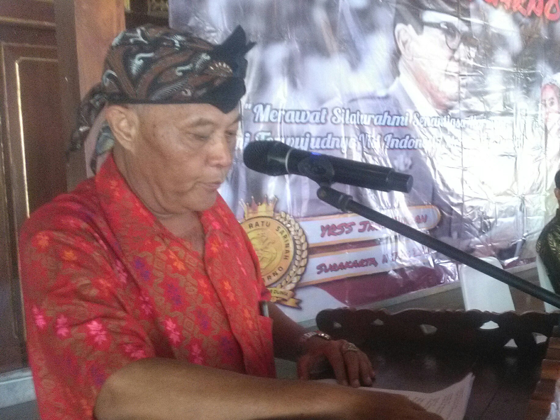 Innalilahi Wainalilahi Rojiun, Tokoh dan Penggiat Sosial Kelurahan Mojo, Syahrir Rozie SH Meninggal Dunia di Usia 56 Tahun