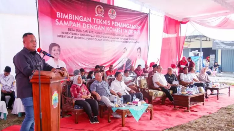 Bupati Nanang Ermanto Minta Masyarakat Ciptakan Kesadaran Lingkungan  Jangan Sepelekan Sampah