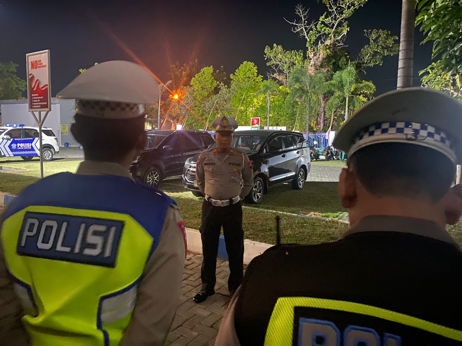 Tidak Bisa Lari !!! Polisi Ciduk 52 Sepeda Motor