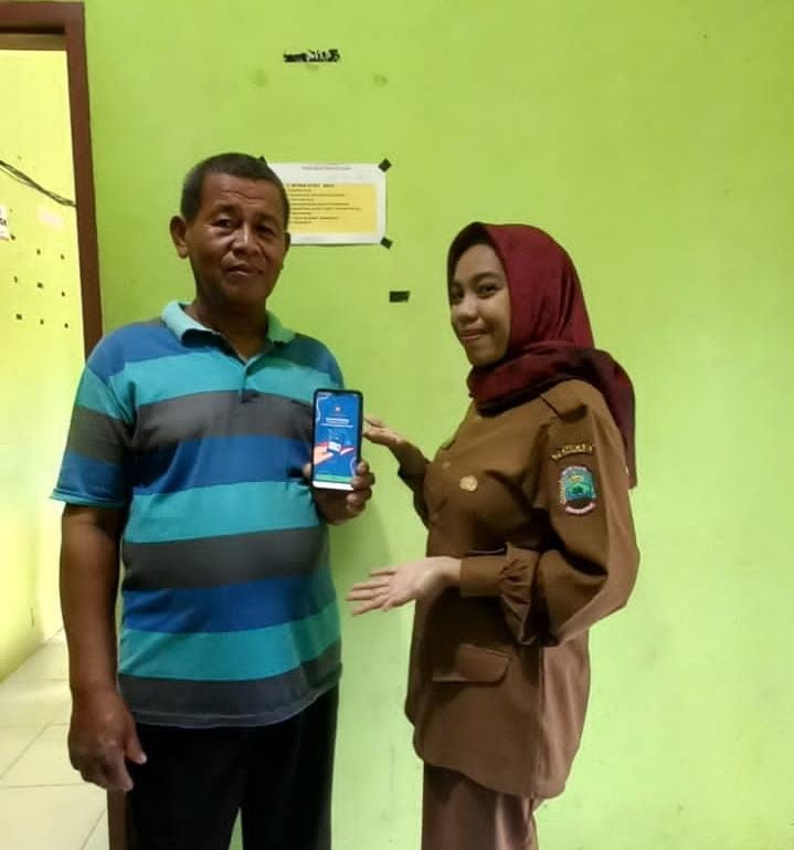 Pemdes Sinar Pasmah Siap Layani Aktivitas IKD Berbasis Digital