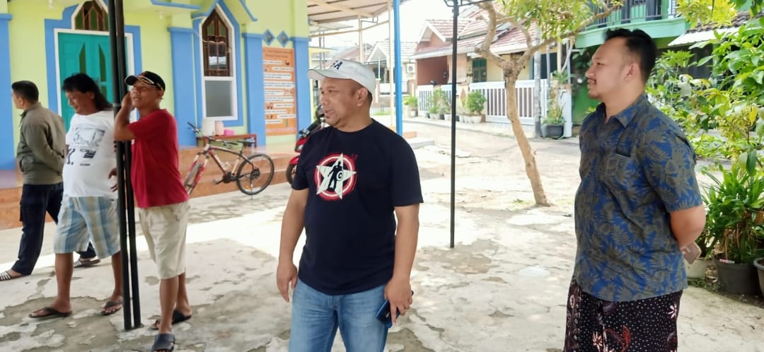 Sosial Kemasyarakatan, Bacaleg Dapil 1 PPP Anjangsana ke Perumahan Warga
