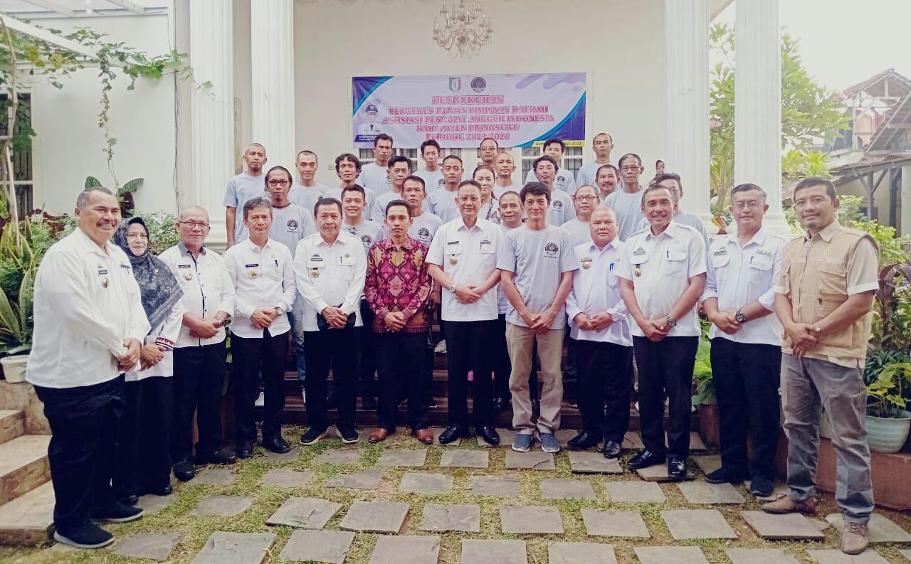 Penjabat Bupati Pringsewu Kukuhkan Pengurus DPD ASPAI Kabupaten Pringsewu