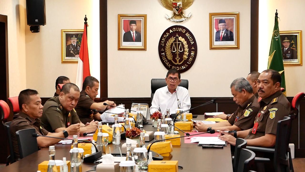 Humanis Terkait Penanganan Perkara, JAM-Pidum : Jaksa dan Pimpinan Harus Bisa Menjelaskan Dengan Baik