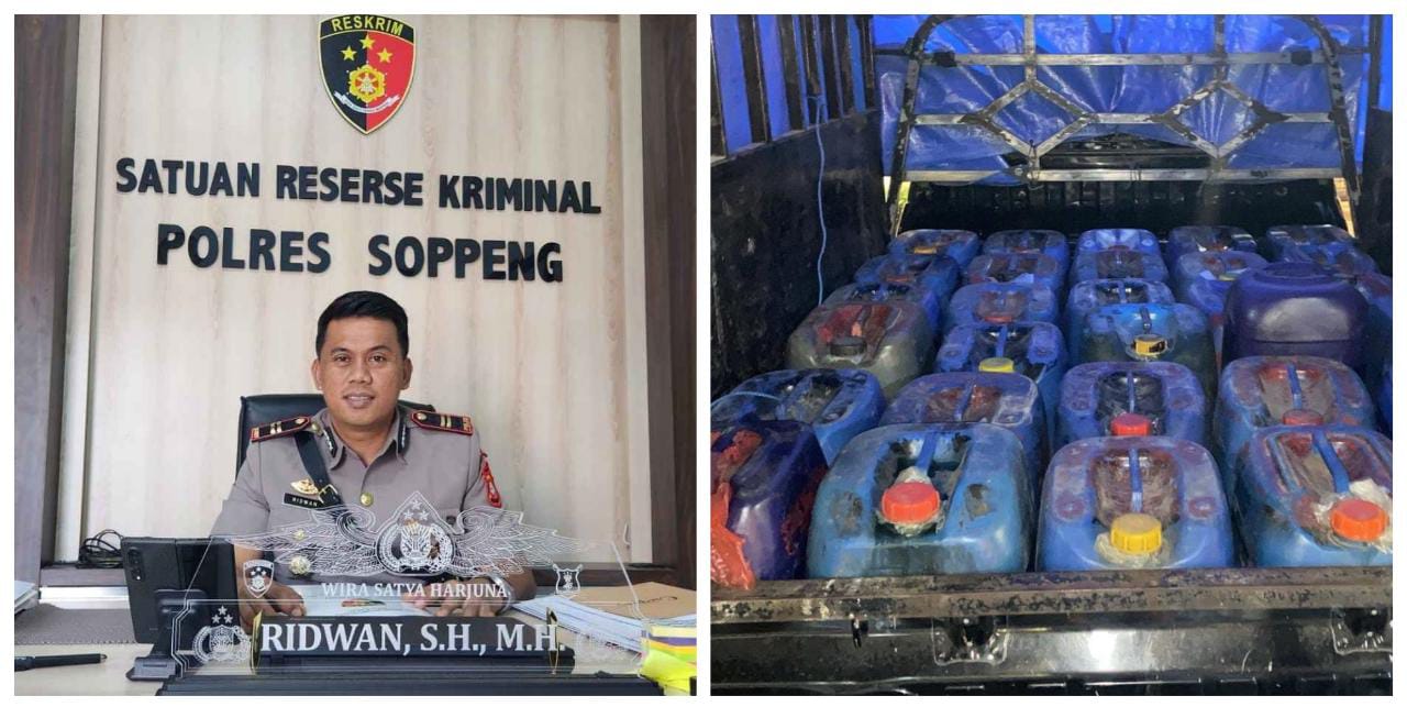 Polisi Bekuk Pelaku Penyalahgunaan BBM Bersubsidi
