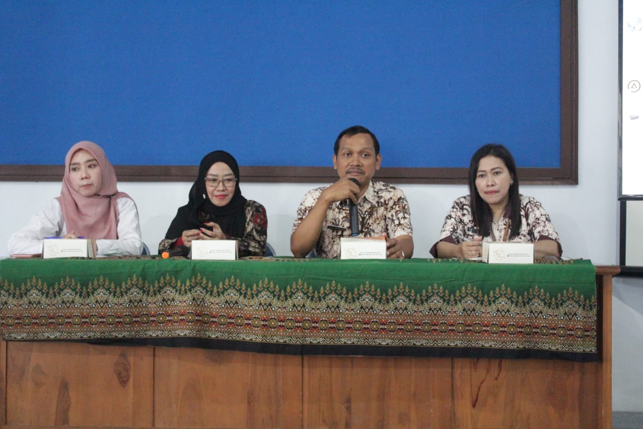 Pendampingan Nilai, Diskominfo Pati Gelar Evaluasi Statistik