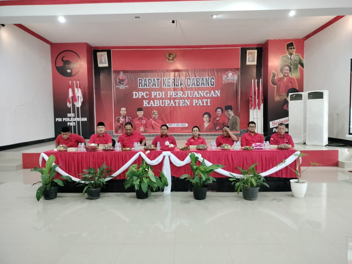 Gemparkan Pati, Ketua DPD PDIP Turun Rapatkan Barisan Merah