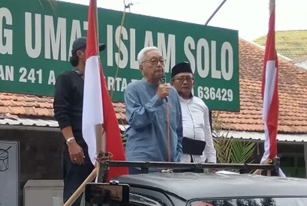 Aksi People Power Di Bundaran Gladag Gagal, Mudrik Sangidu Akui Sengaja Digeser