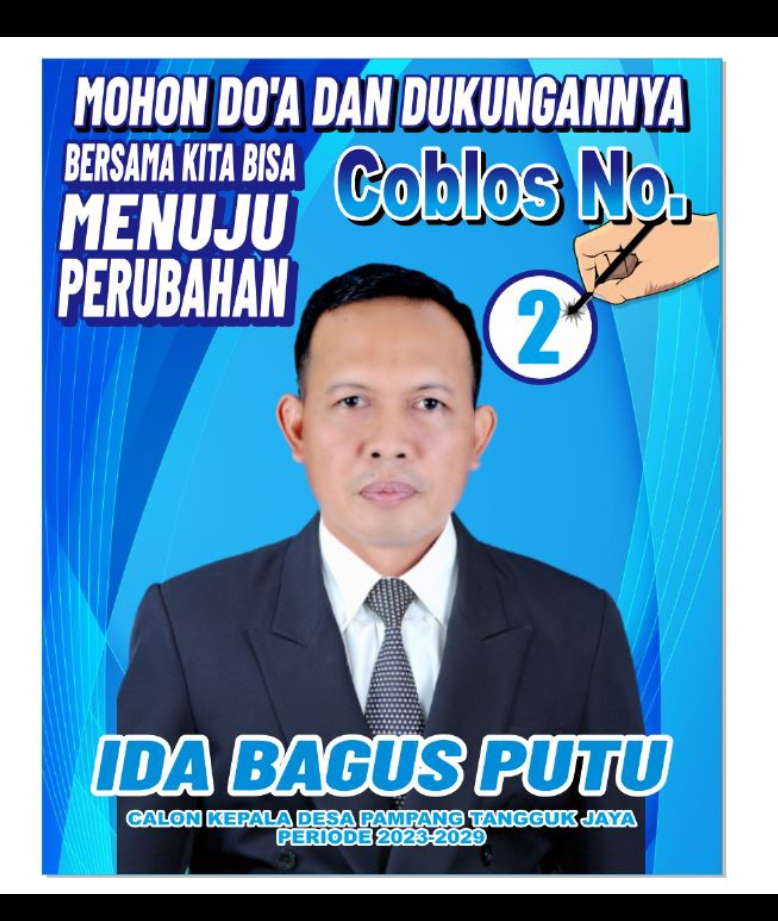 Ida Bagus Putu Berjanji Sumbangkan Gaji Untuk Kepentingan Masyarakat Pampang Tangguk
