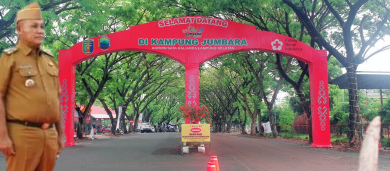 Nanang Ermanto: Sebagai Pengingat Gapura Kampung Jumbara Akan Dibangun Permanen