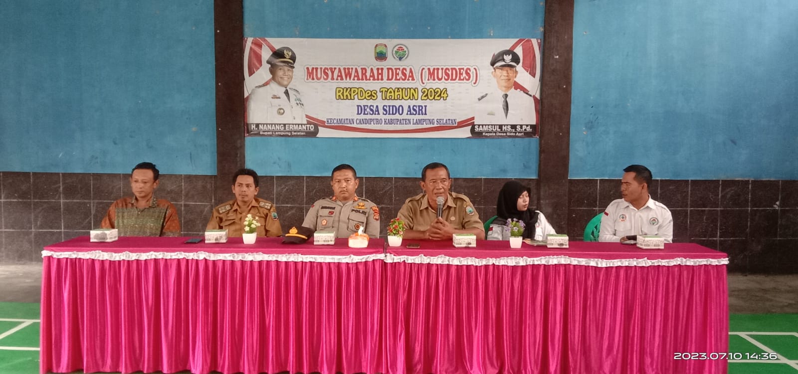 Pemdes Sidosari Gelar MusDes RKPDes Ta-2024
