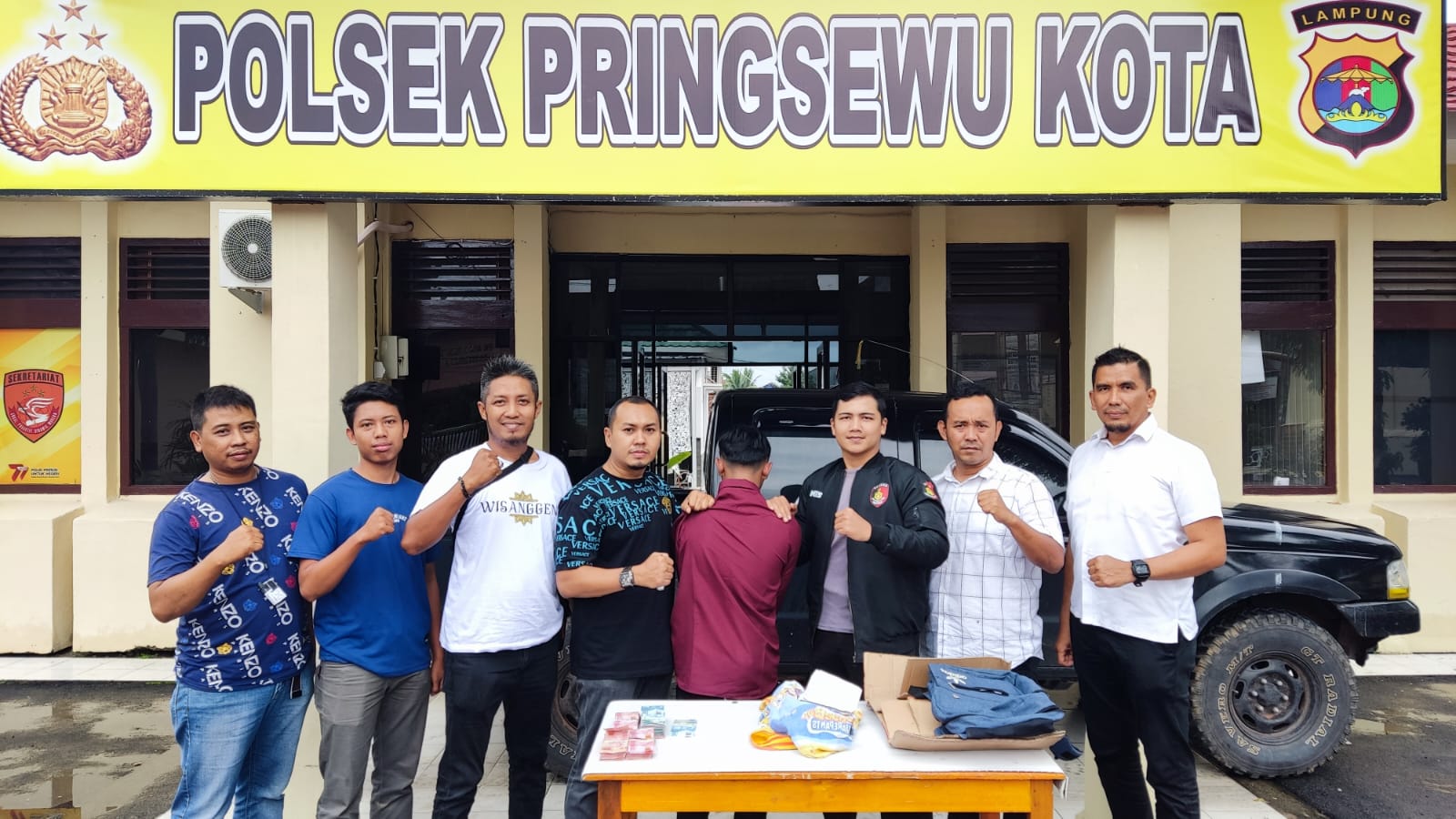 Kurang Dari 24 Jam Polsek Pringsewu Ringkus Pelaku Pencurian