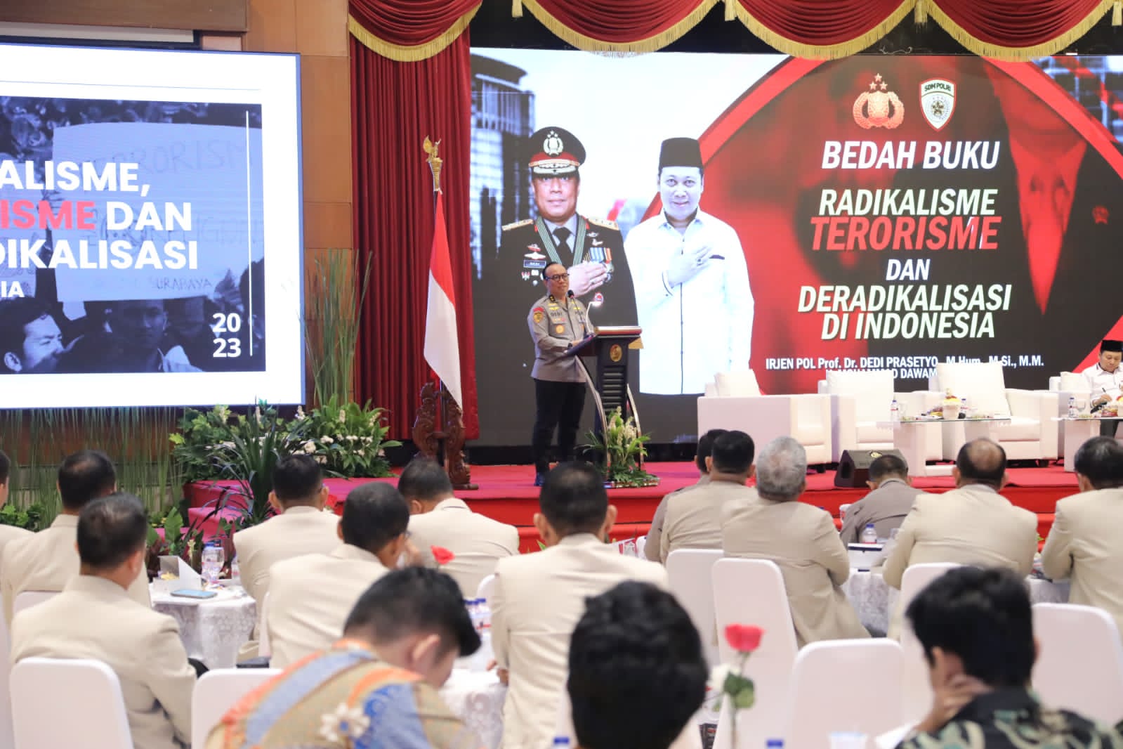 Prof. Dr. Dedi Prasetyo: Kerja Sama Brantas Radikalisme Kunci Keberhasilan