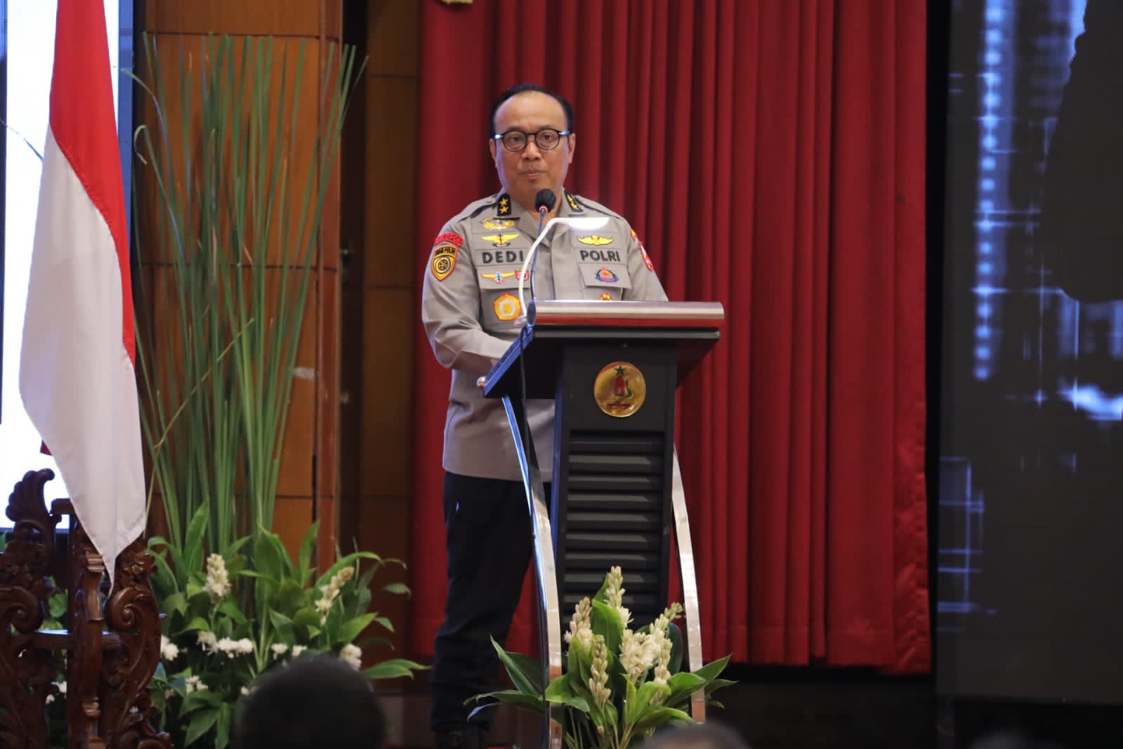 Berantas Radikalisme, Prof. Dr. Dedi Prasetyo : Kerja Sama Kunci Keberhasilan