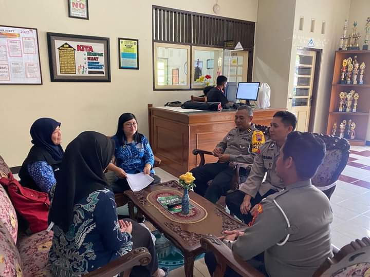 Masuk Sekolah !!! Satlantas Polres Jepara Gelar Sosialisasi dan Penyuluhan Operasi Patuh Candi 2023