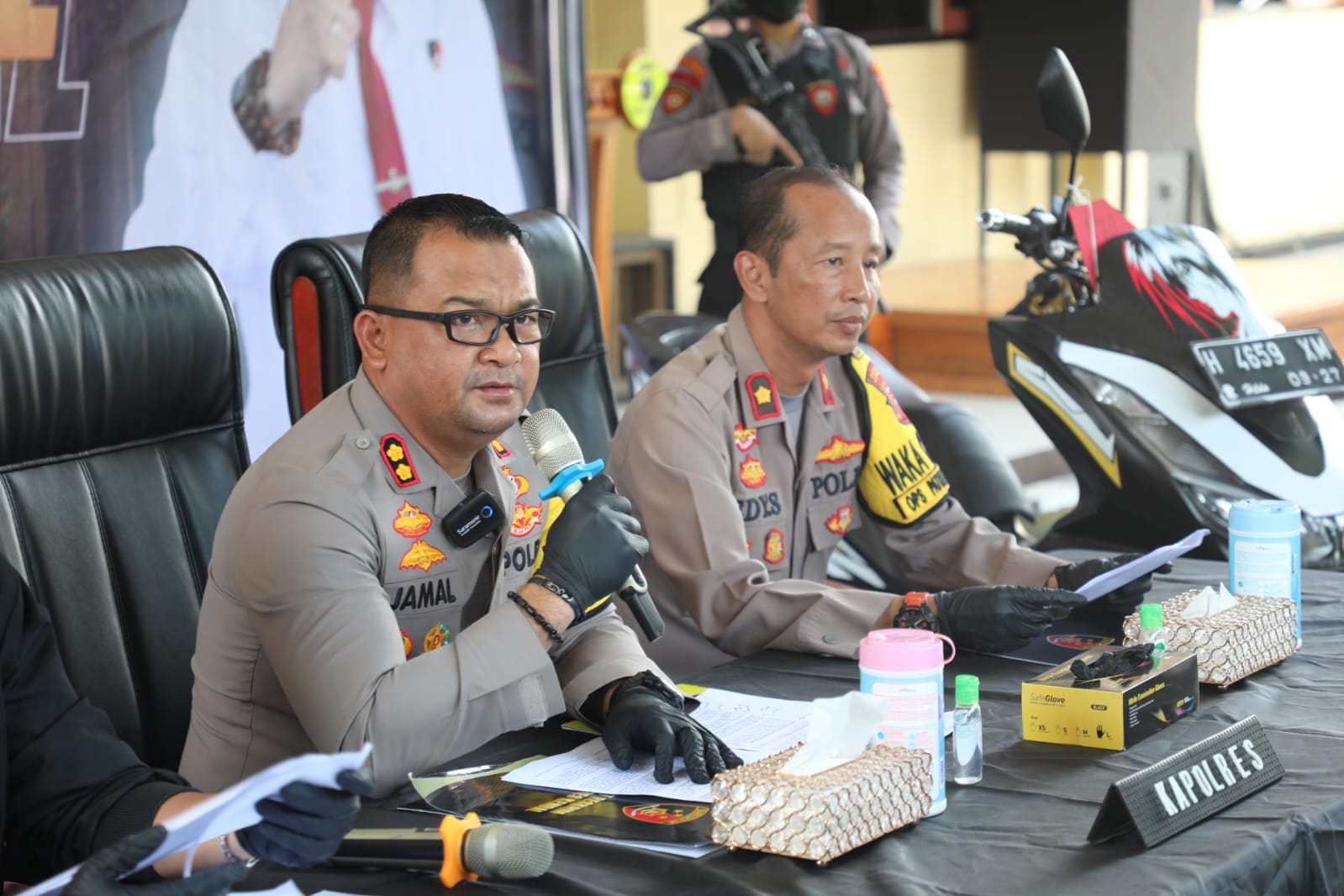 Wawan Gentho Dibekuk Polisi Terkait Kasus Pembunuhan