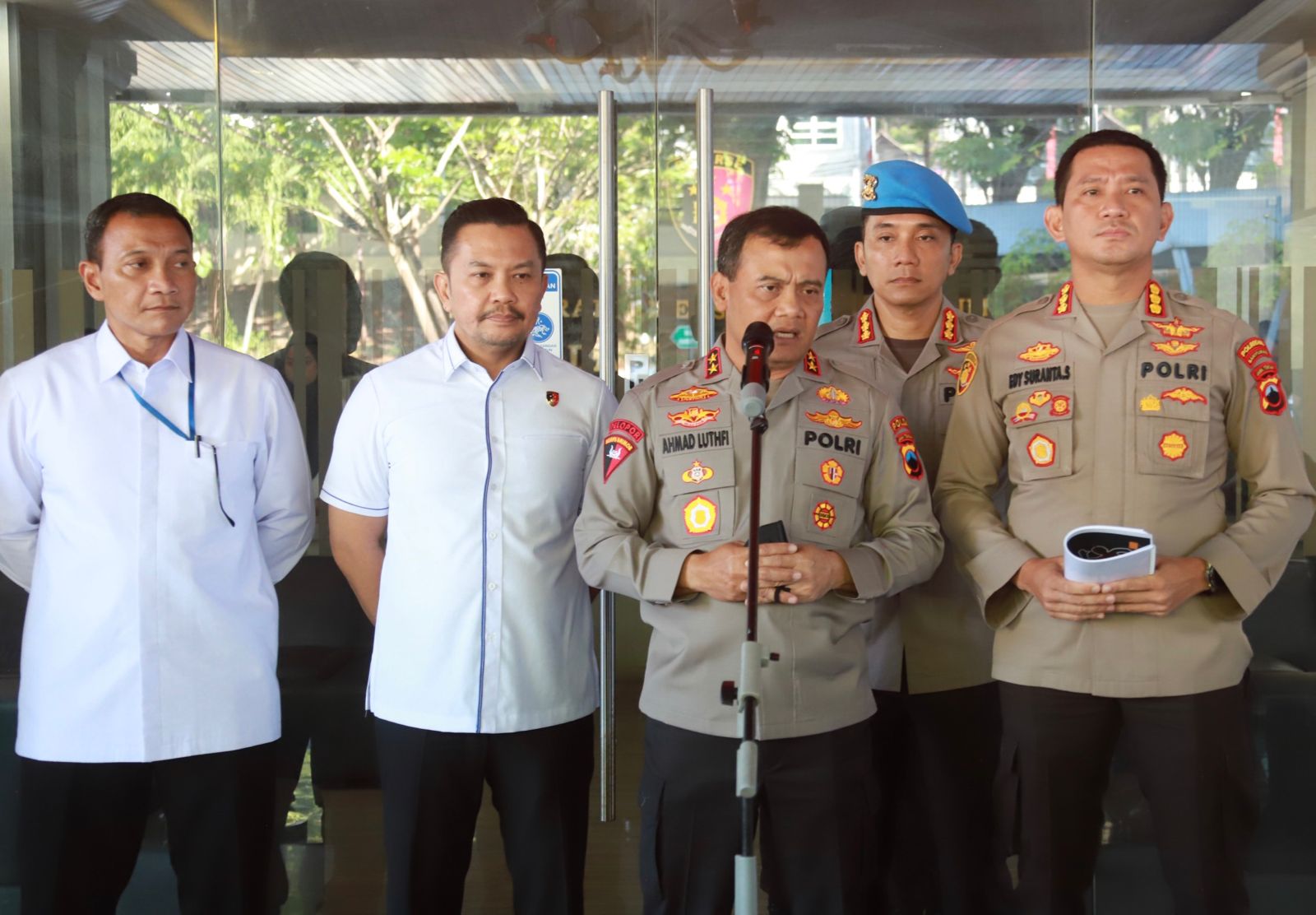 Marah Besar !!! Kapolda Jateng : 11 Anggota Polri Diduga Terlibat