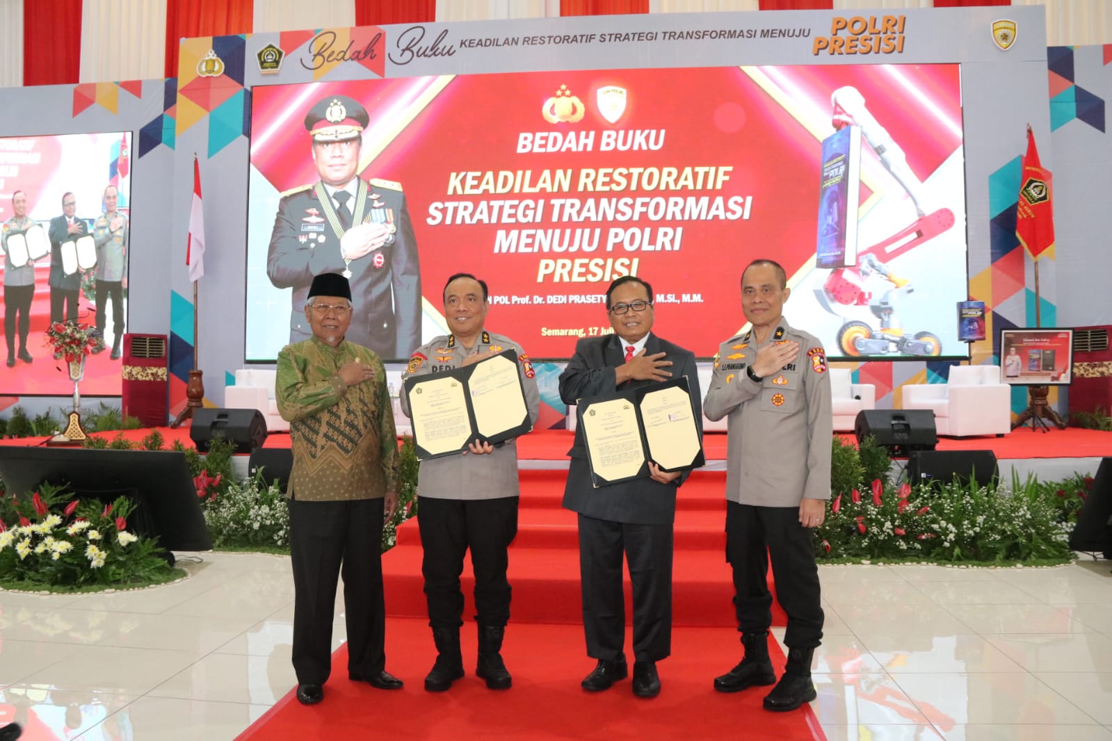 Asisten SDM Kapolri Kupas Tuntas Restoratif Justice di Era Presisi