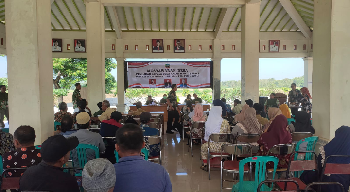 Musdes PAW Suhenik Terpilih Menjadi Kades Kesar