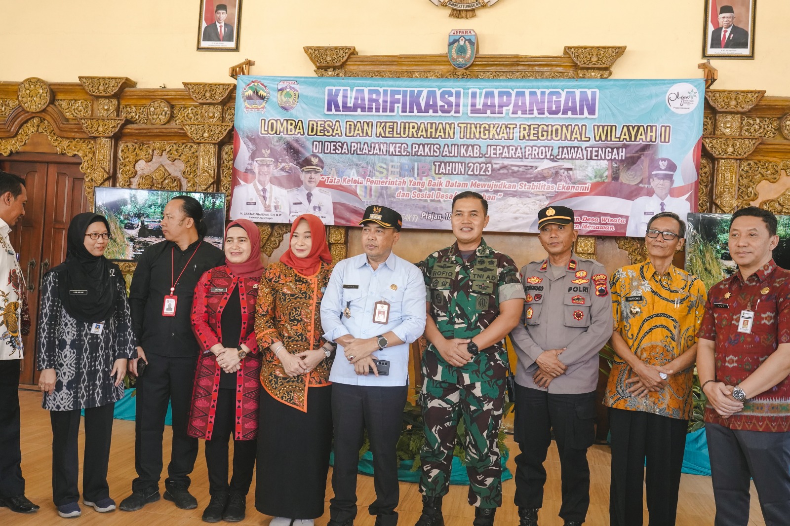 Lomba Desa Tingkat Regional II Jawa – Bali, Juara 1
