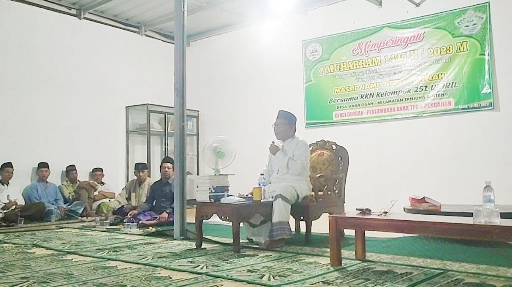 Dwi Riyanto: Tahun Baru Islam Sarana Hijrah