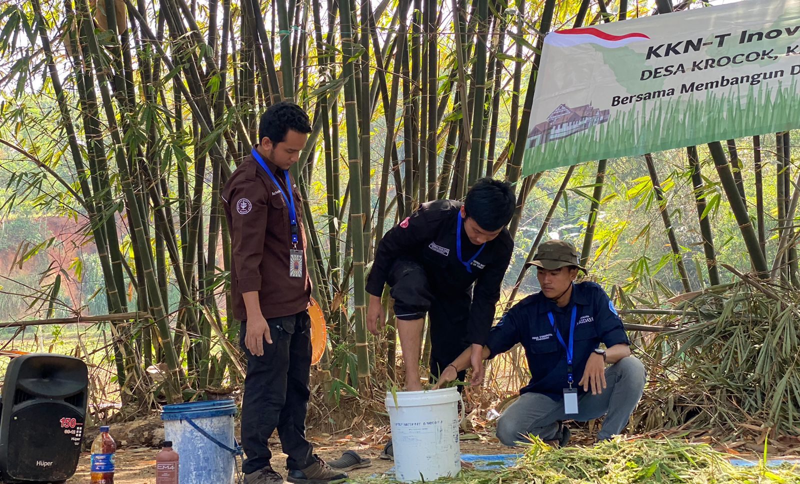 Mahasiswa KKN IPB Sosialisasikan Inovasi Silase Dan Pupuk Organik Padat