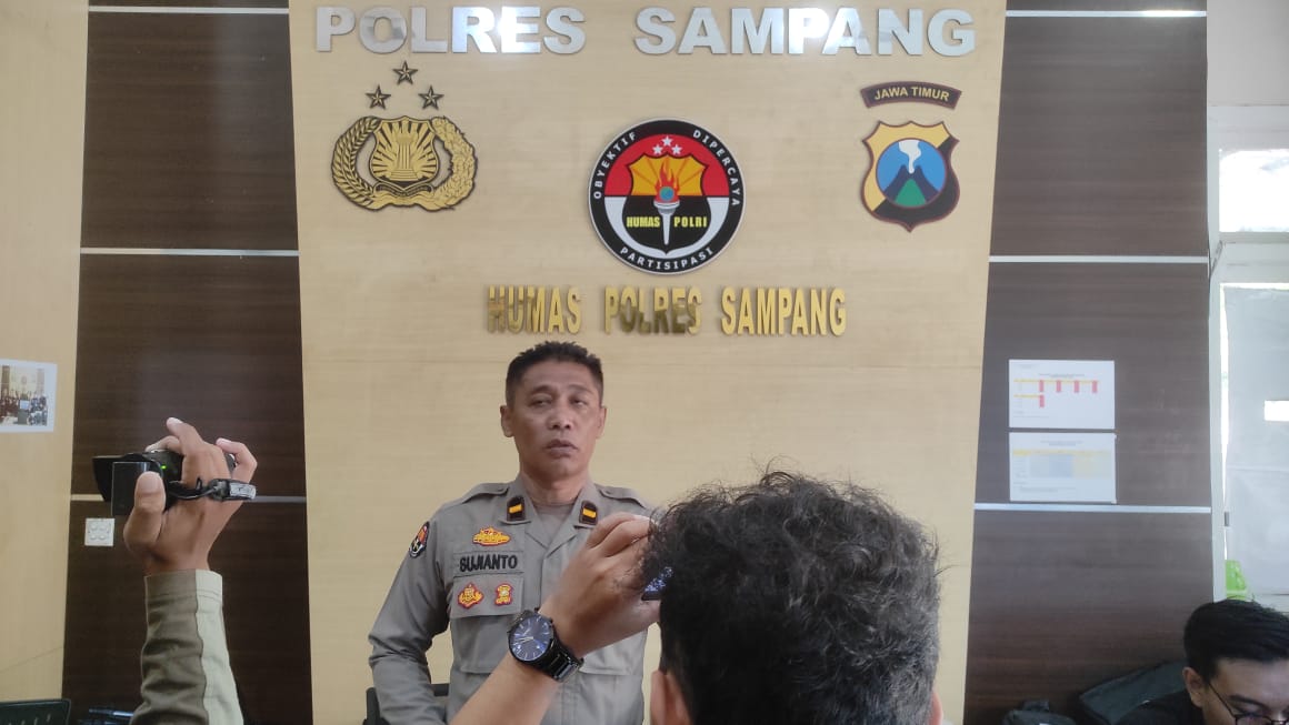 Ipda Sujianto SH : Penangguhan Penahanan Pelaku Perampasan Handphone