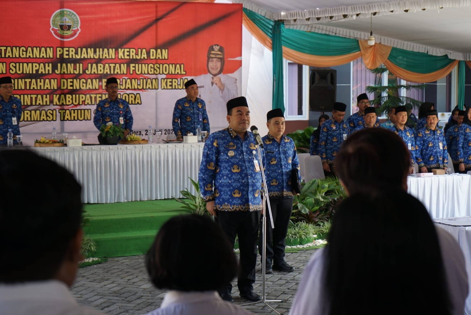 1.372 PPPK Pemkab Blora Dilantik, Mulai Agustus Terima Gaji
