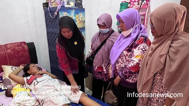 Feraidah Korban Dugaan Malpraktek Masih Terbaring Lemas Ditempat Tidur