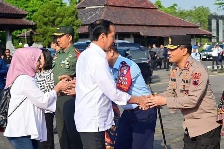 Habis ke Jateng, Presiden Jokowi dan Ibu Iriana Kunker ke Jawa Timur
