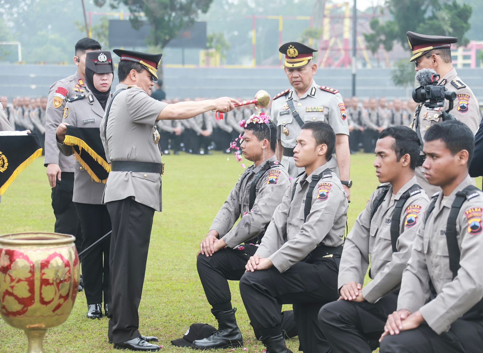 Irjen Ahmad Luthfi Buka Pendidikan Pembentukan Bintara Polri