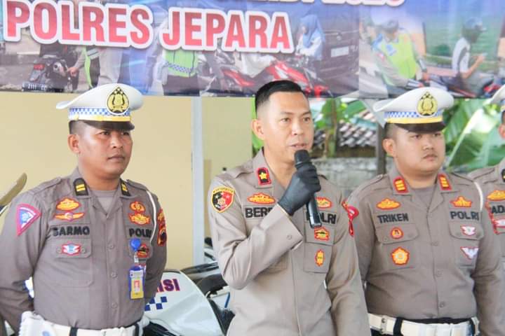 Polisi Amankan 6.127 Pelanggar Lalu Lintas